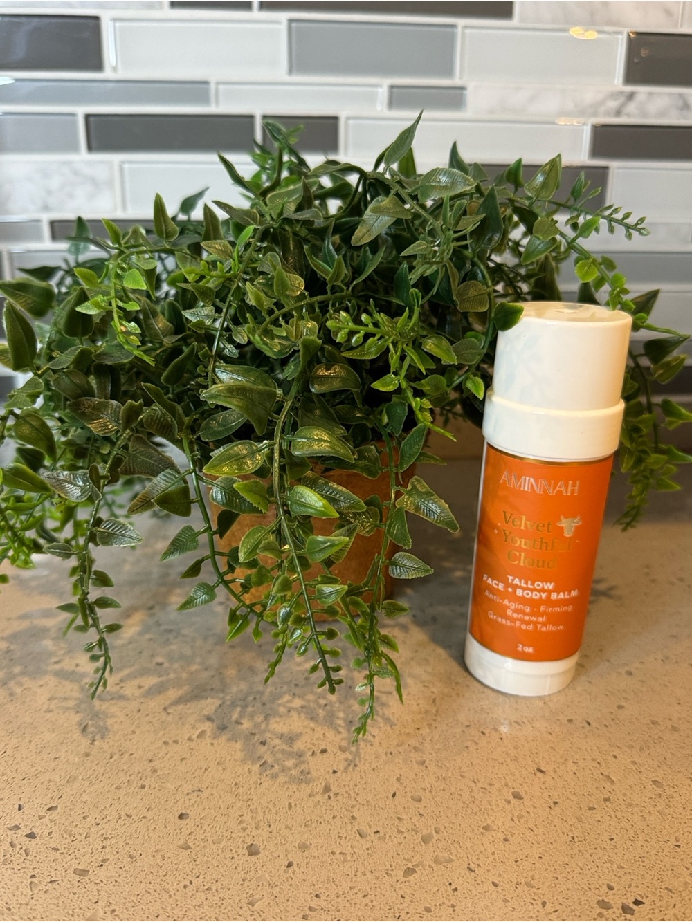 AMINNAH - Velvet Youthful Cloud Tallow Face & Body  Balm Stick